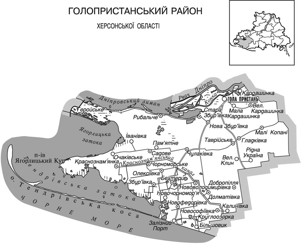Голопристанський район